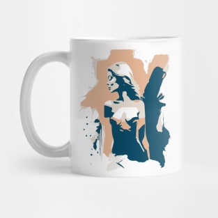 woman fashion Mug